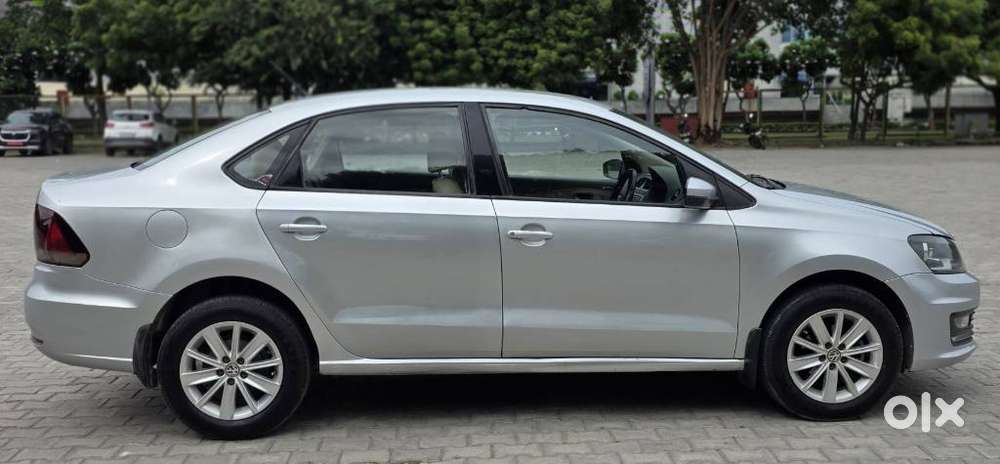 Volkswagen Vento Petrol Highline At, 2016, Petrol