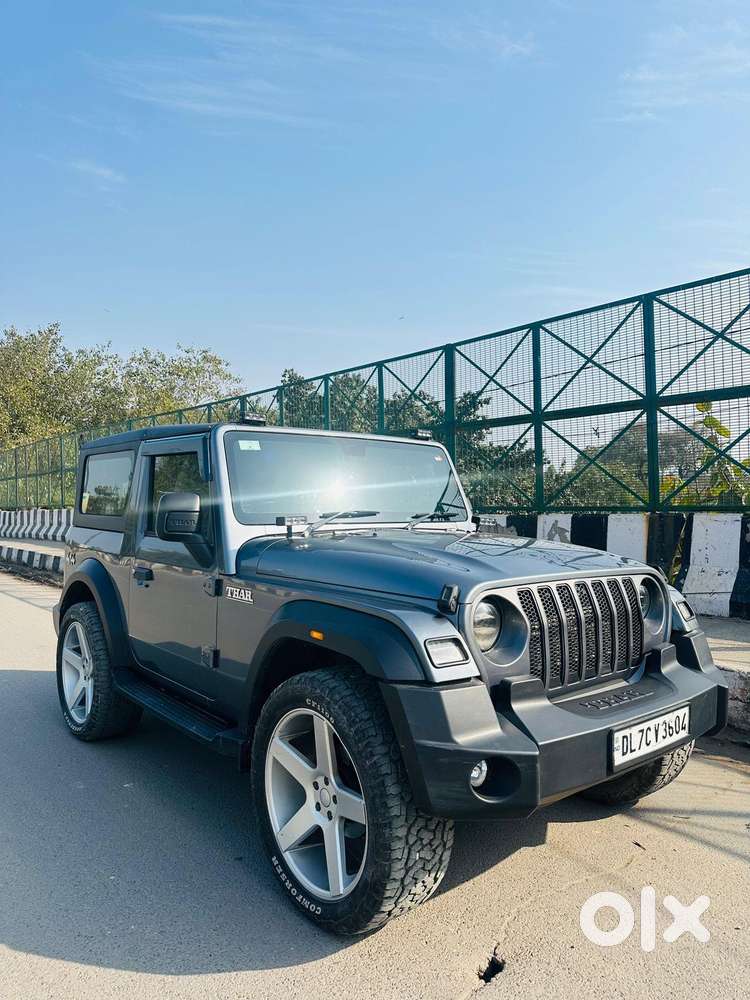 Mahindra Thar Lx D At 4wd Ht, 2023, Diesel