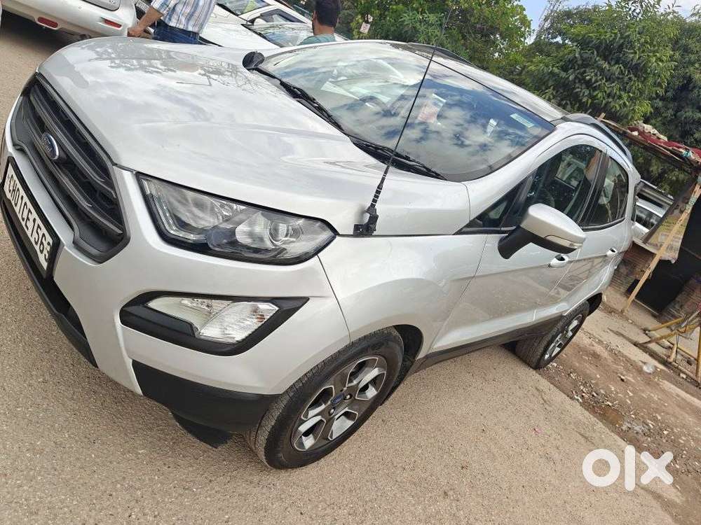 Ford Ecosport 1.5 Titanium Plus Sports, 2021, Diesel