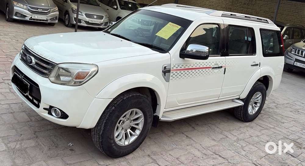 Ford Endeavour Diesel 2014 Year