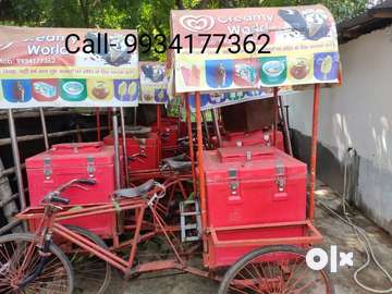 Olx ice store cream bicycle