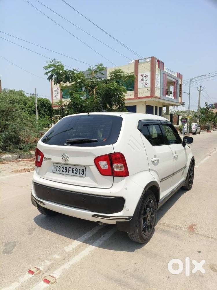Maruti Suzuki Ignis 1.2 Amt Zeta, 2018, Petrol