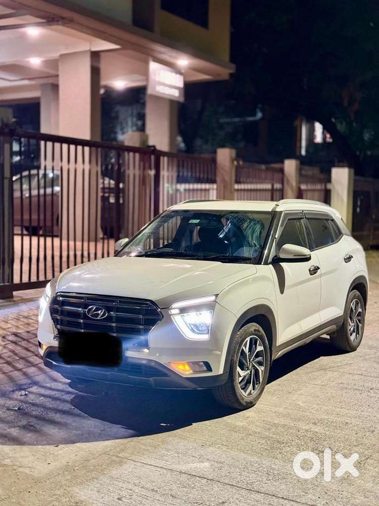 Hyundai Creta Automatic Diesel 2020 Dec Top Model Mh48 Passing