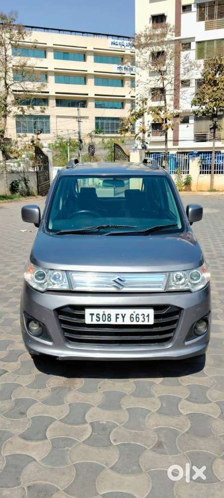 Maruti Suzuki Wagon R Vxi Plus, 2018, Petrol