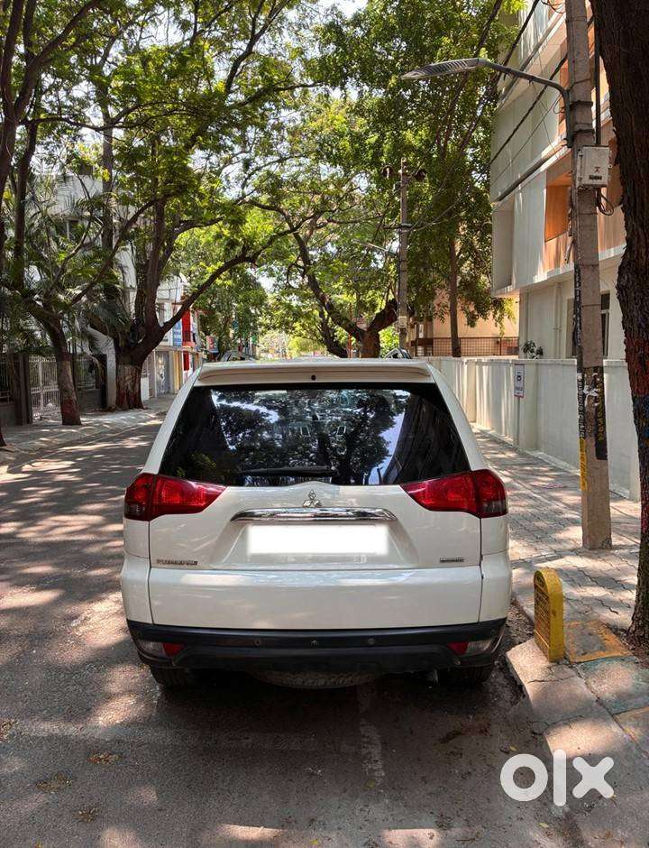 Pajero Sport 2015 Driven 75450 2nd owner Karnataka registered KA04