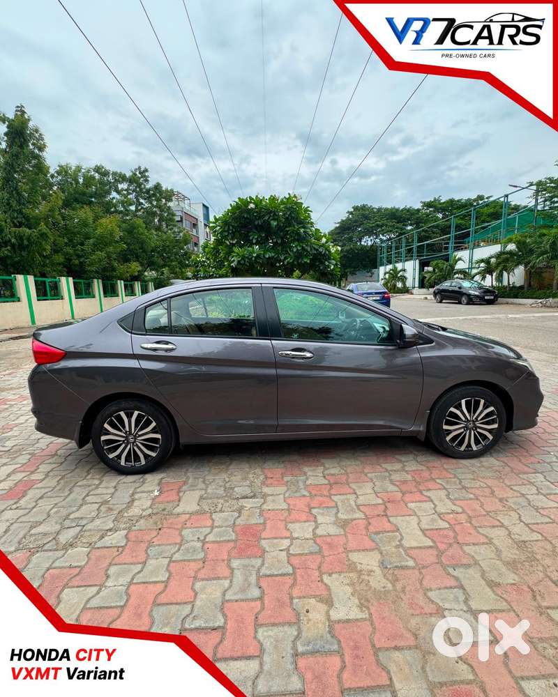 Honda City I-vtec Vx, 2017, Petrol