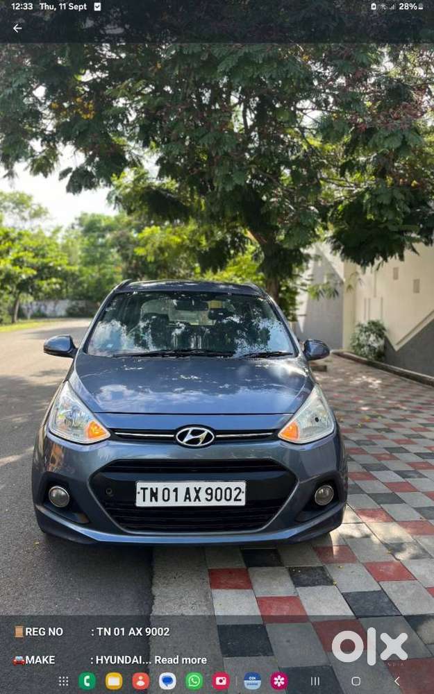 Hyundai I10, 2015, Petrol