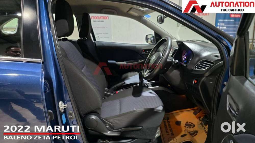 Maruti Suzuki Baleno Zeta, 2022, Petrol