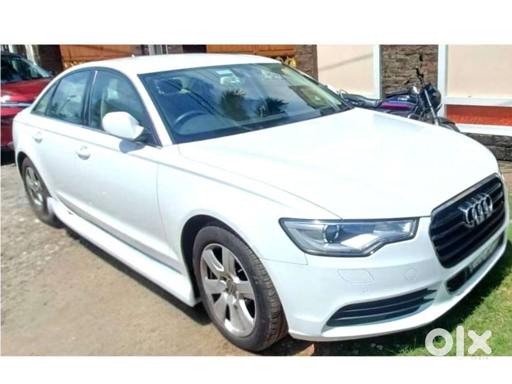 Audi A6 2.0 Tdi Automatic  2012  Ibis White  54,000 Km