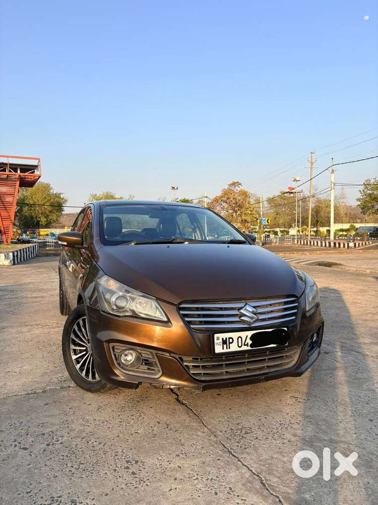 Maruti Suzuki Ciaz 2014-2017 At Zxi, 2018, Petrol