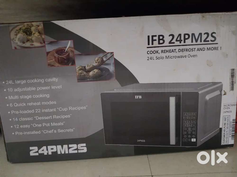 Brand new microwave