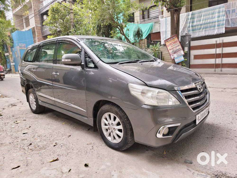Toyota Innova 2.5 Vx 8 Str, 2014, Diesel
