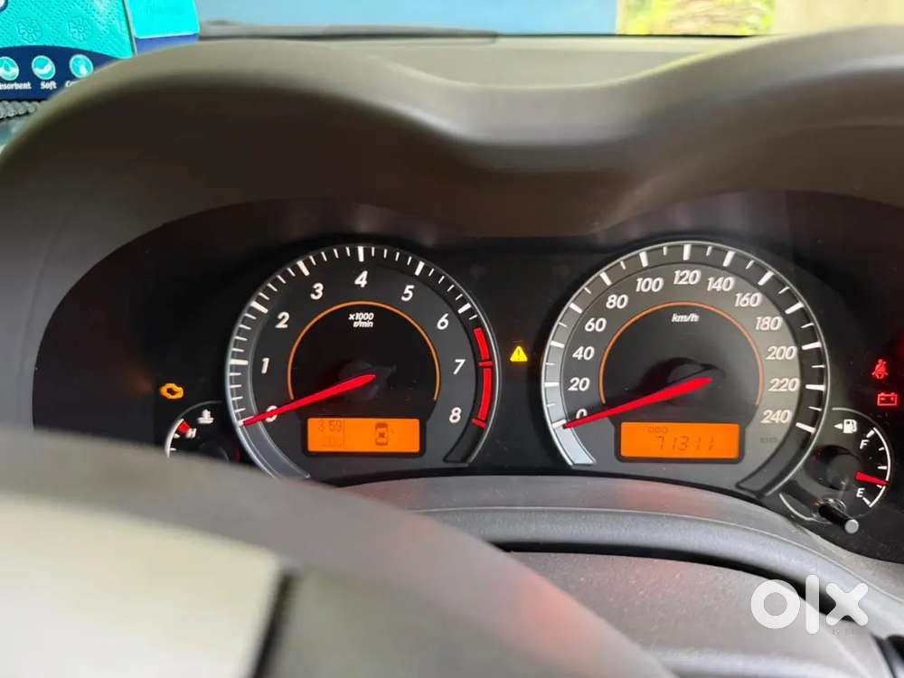 Toyota Corolla H3 2009