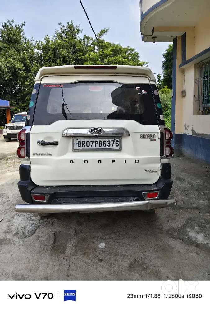 Mahindra Scorpio 2.2 2018