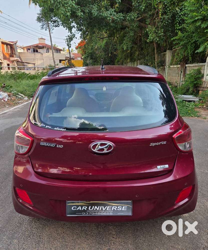 Hyundai Grand I10 1.2 Kappa Sportz Option, 2015, Petrol