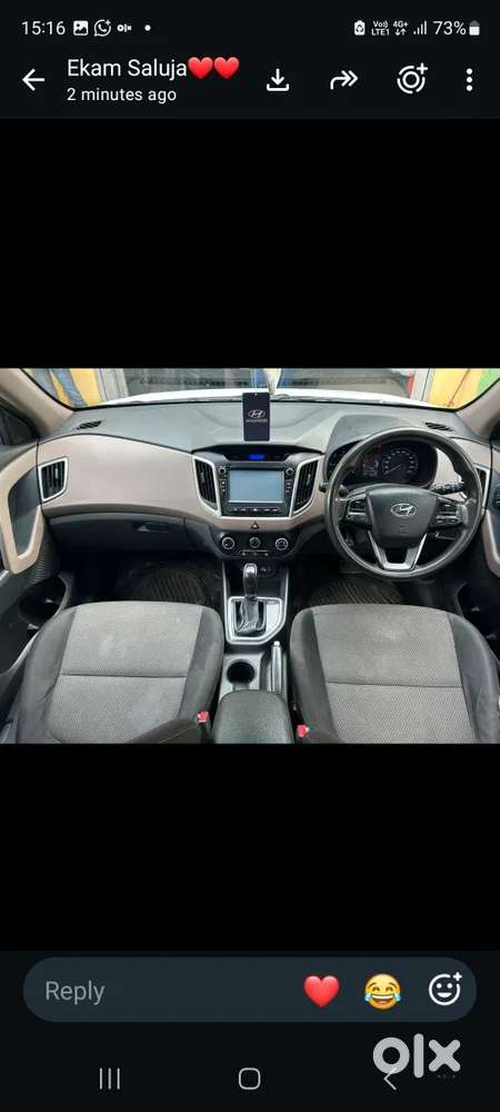 Hyundai Creta 1.6 S Plus At Diesel, 2016, Diesel