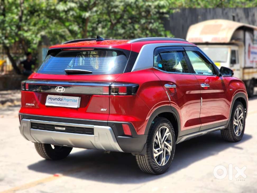 Hyundai Creta 1.6 Sx (o) Vtvt, 2025, Petrol