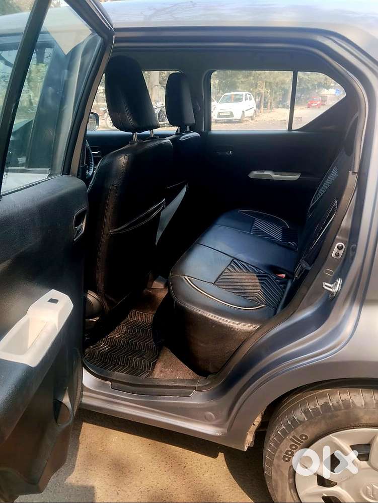 Maruti Suzuki Ignis 1.2 Delta Amt, 2017, Petrol
