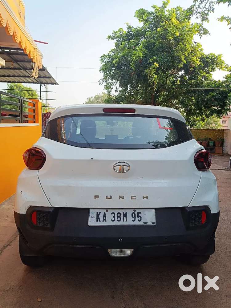 Tata Punch 2022 Petrol Well Maintained, Good Condition
