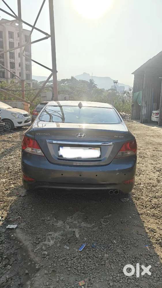Hyundai Verna 2013 Petrol Well Maintained