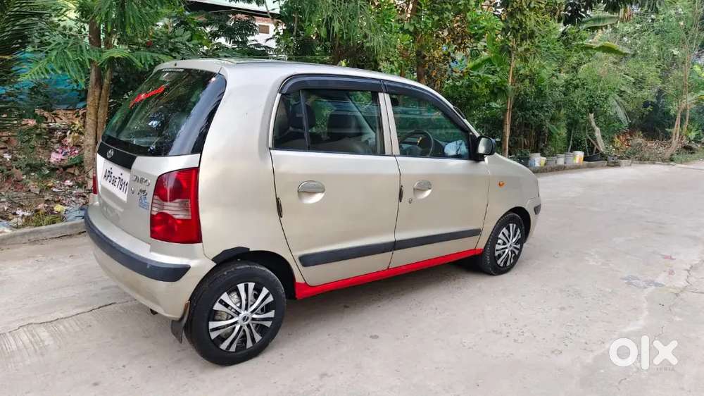 Hyundai Santro Xing 2008 Petrol 71500 Km Driven