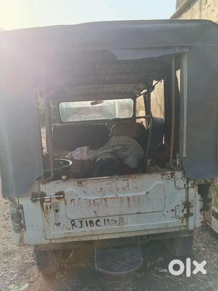 Mahindra Thar Diesel 2003
