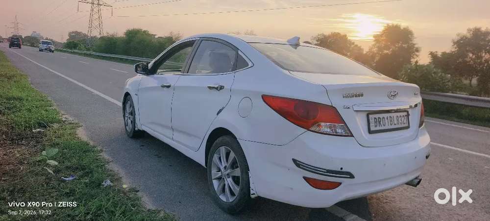 Hyundai Verna 1.6 Diesel Manual 2012