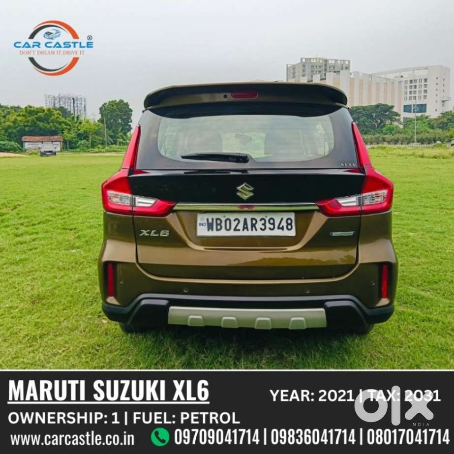 Maruti Suzuki Xl6 Alpha, 2021, Petrol