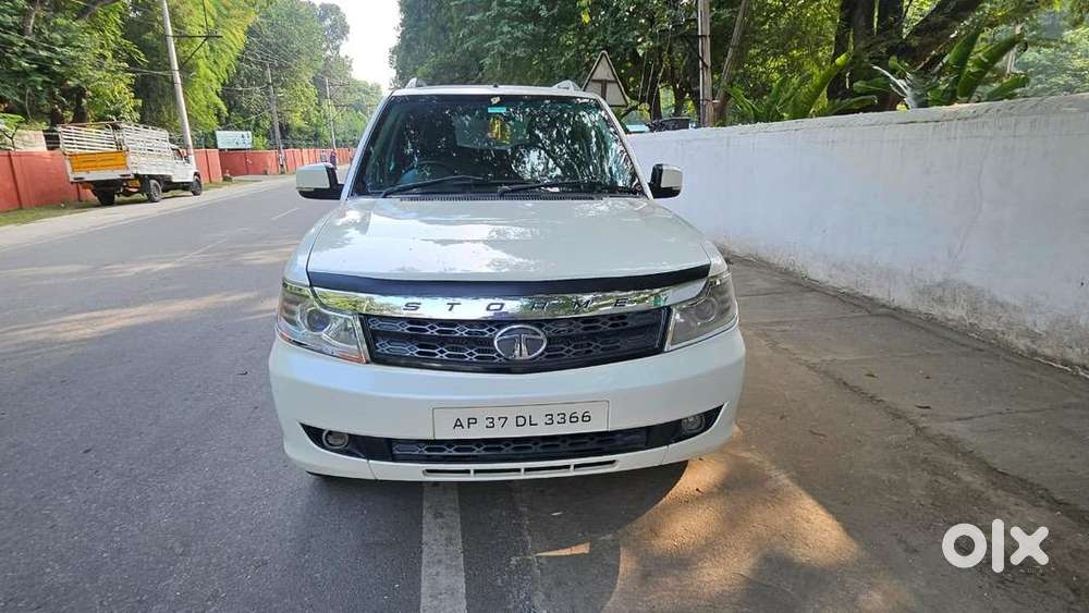 Tata Safari Storme Diesel Car 2018