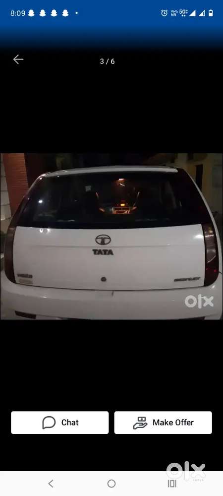 Tata Indica Vista 2012 Diesel Good Condition