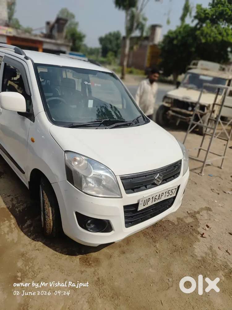 Maruti Suzuki Wagon R 2013 Petrol/cng 80000 Km Driven