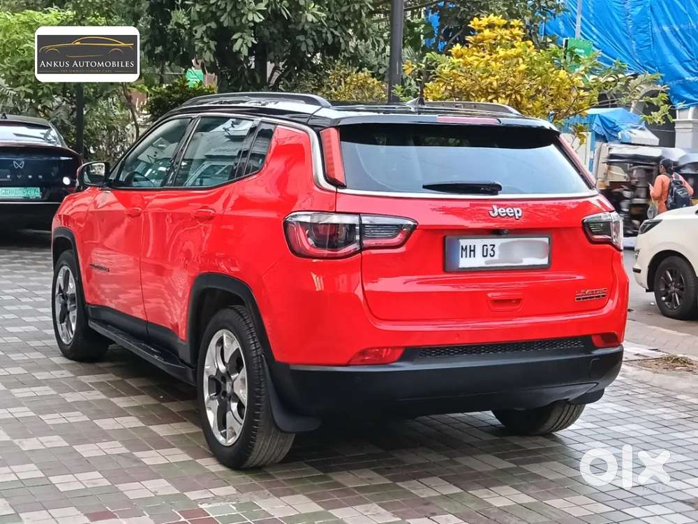 Jeep Compass 1.4 Limited Plus, 2019, Petrol