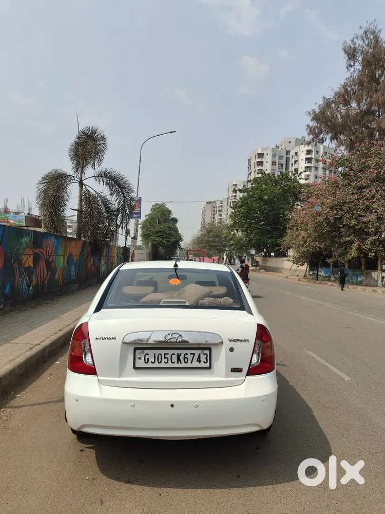 Hyundai Verna 2008 Petrol Well Maintained