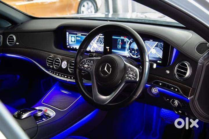 Mercedes-benz S350d 2016 – Luxury Sedan In Excellent Condition