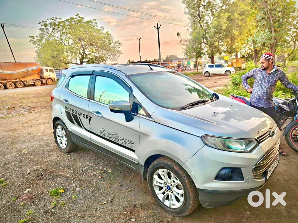 Ford Ecosport 2013 Diesel Good Condition