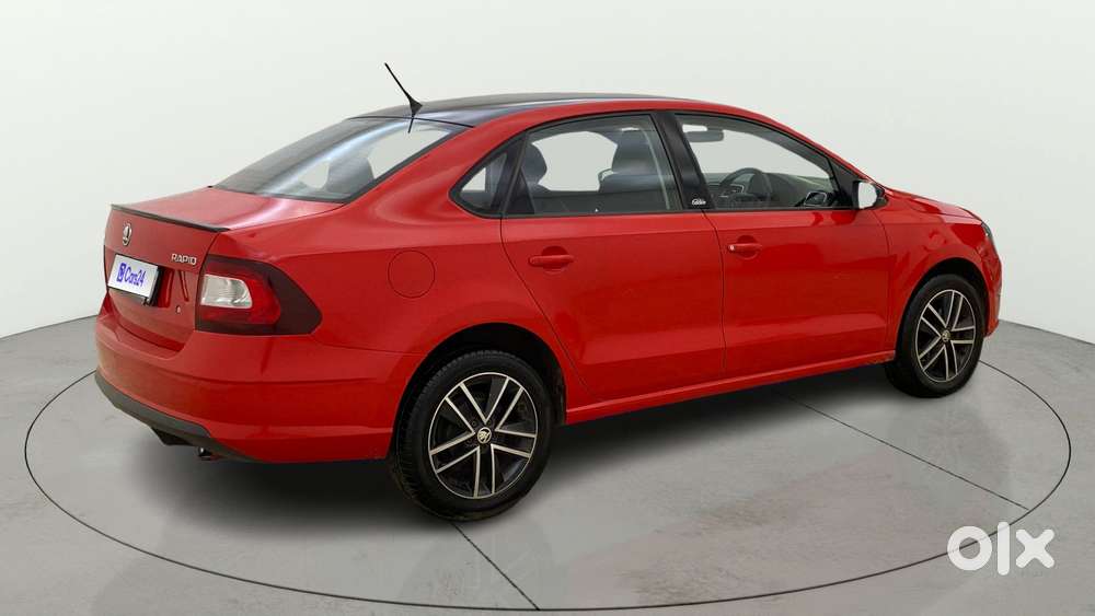 Skoda Rapid 1.6 Mpi At Style, 2018, Petrol