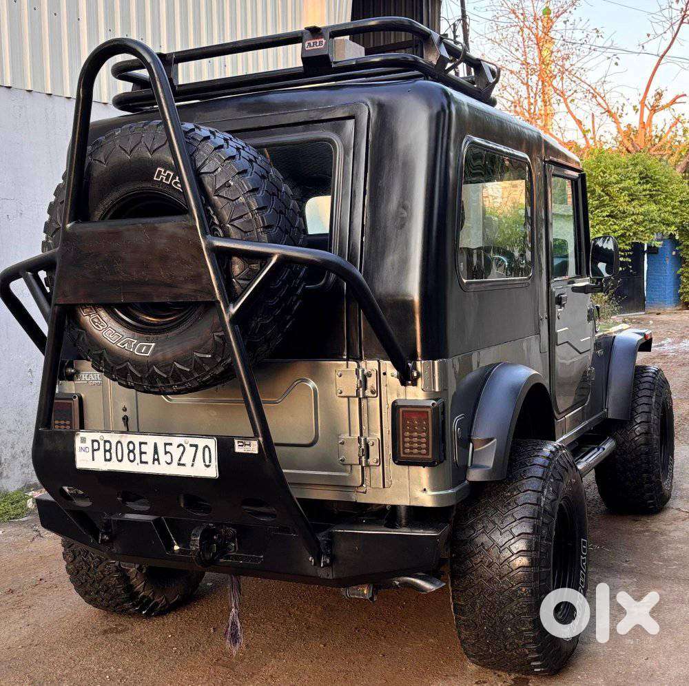 Mahindra Thar, 2018, Diesel