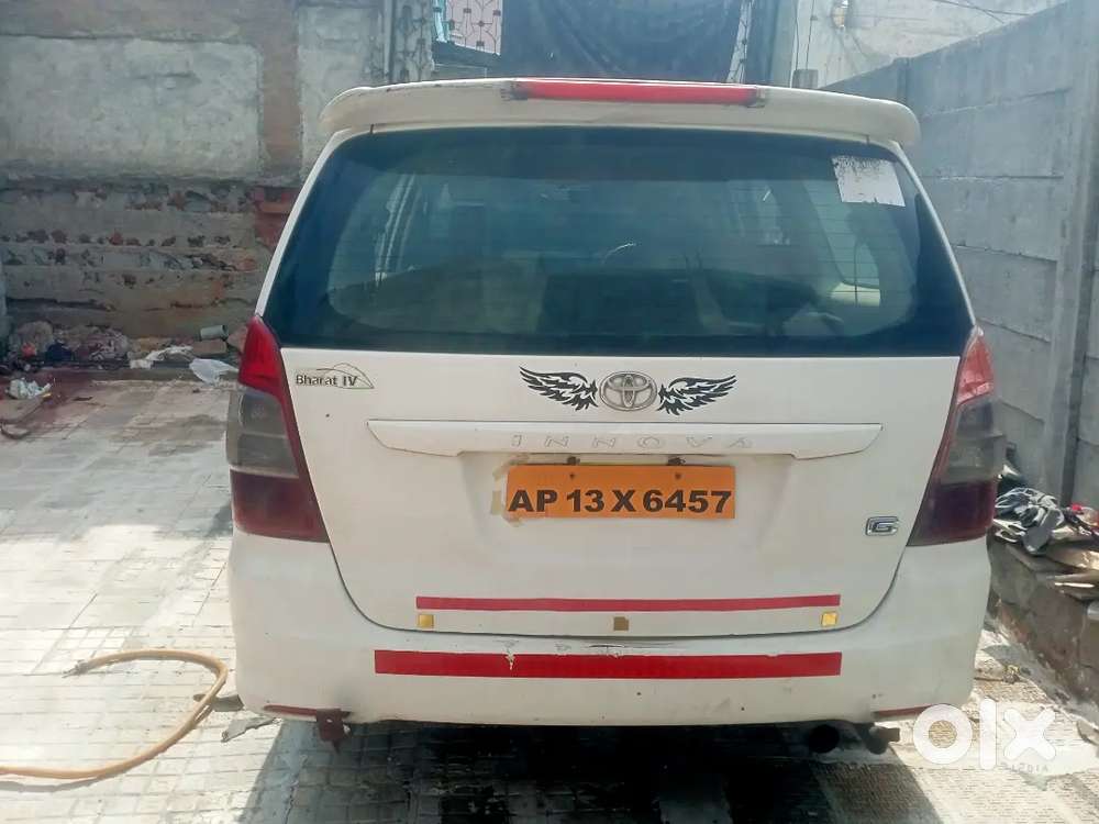 Toyota Innova 2008 Urgent Sale Don't Give Cheap Prices