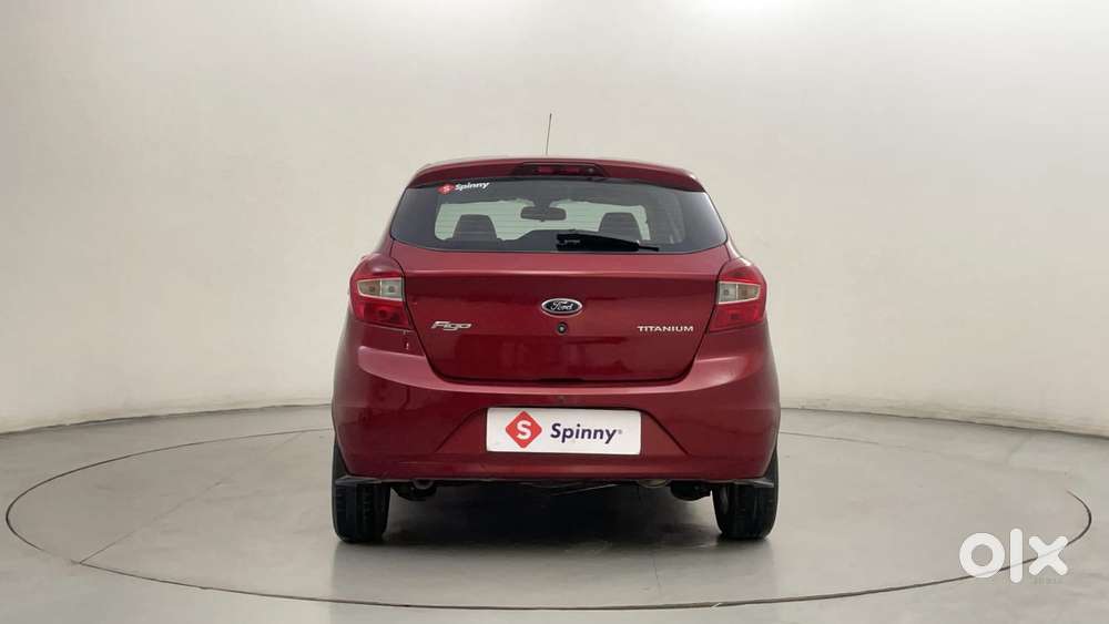 Ford Figo 2012-2015 Petrol Titanium, 2016, Petrol