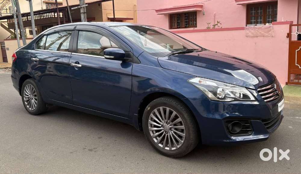 Maruti Suzuki Ciaz Alpha 1.5 At, 2018, Petrol