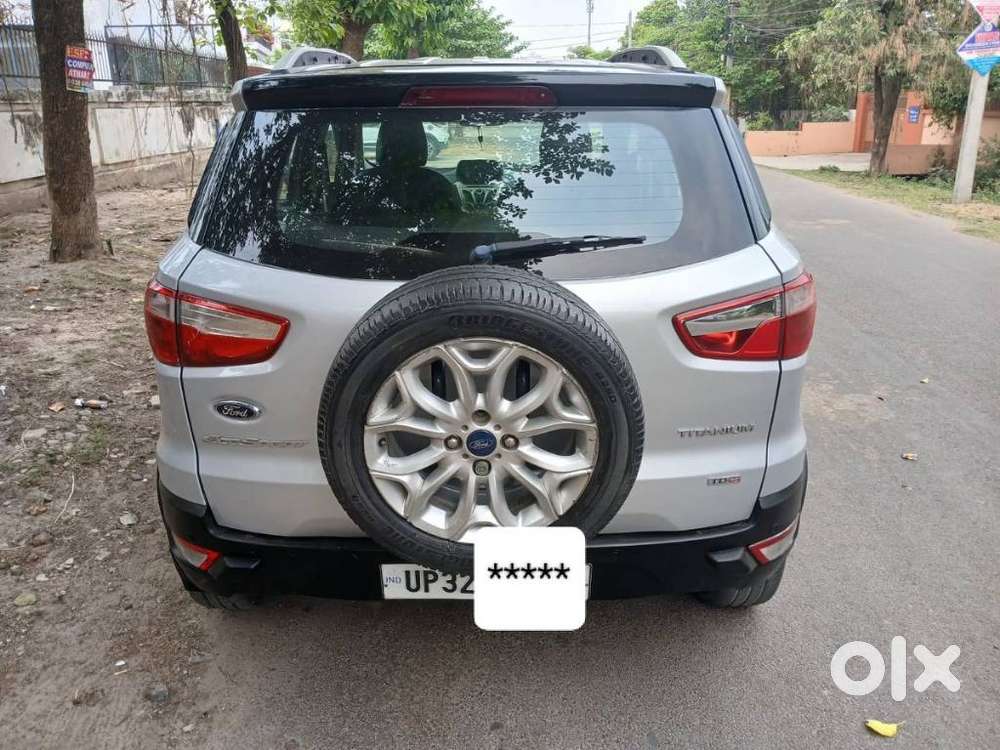 Ford Ecosport 1.5 Tdci Titanium, 2017, Diesel