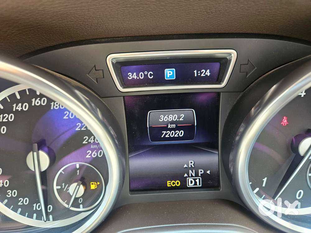 Mercedes-benz M-class Ml 350 Cdi Corporate, 2014, Diesel