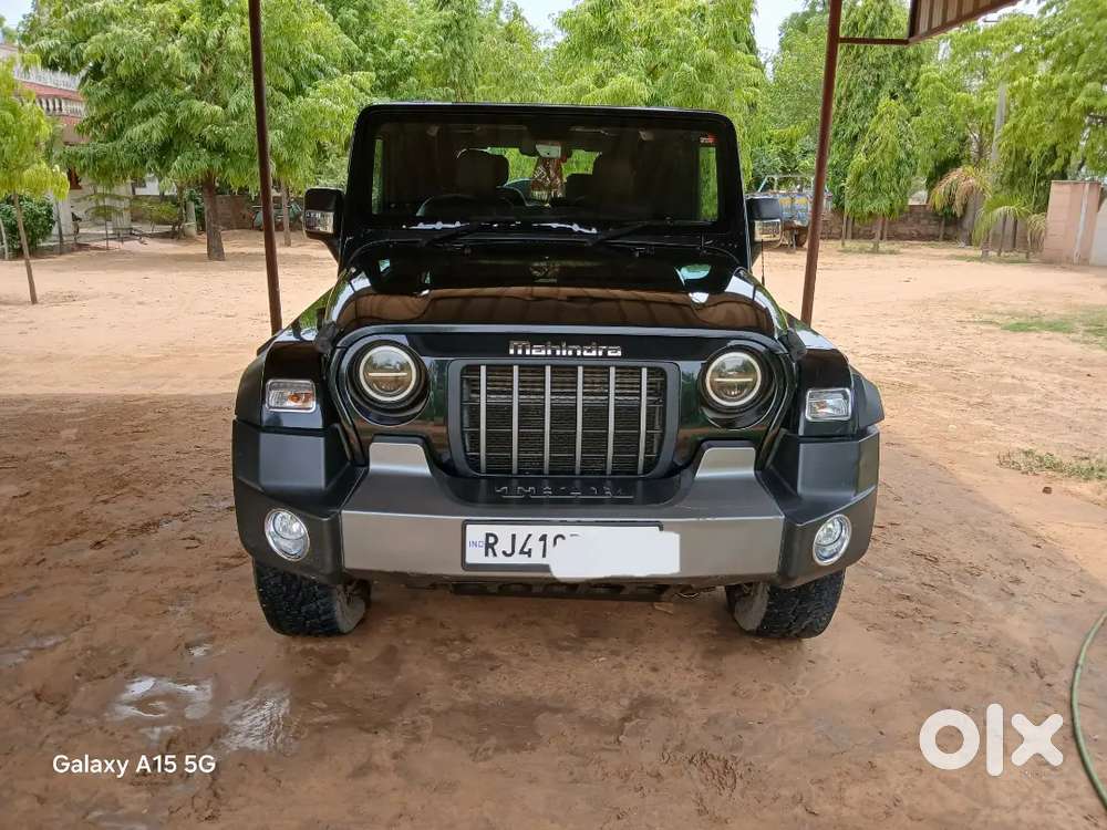 Mahindra Thar 2021 Diesel 57000km