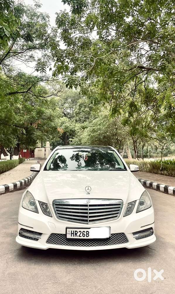 Mercedes-benz E-class 2012