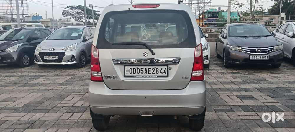 Maruti Suzuki Wagon R Vxi, 2017, Petrol