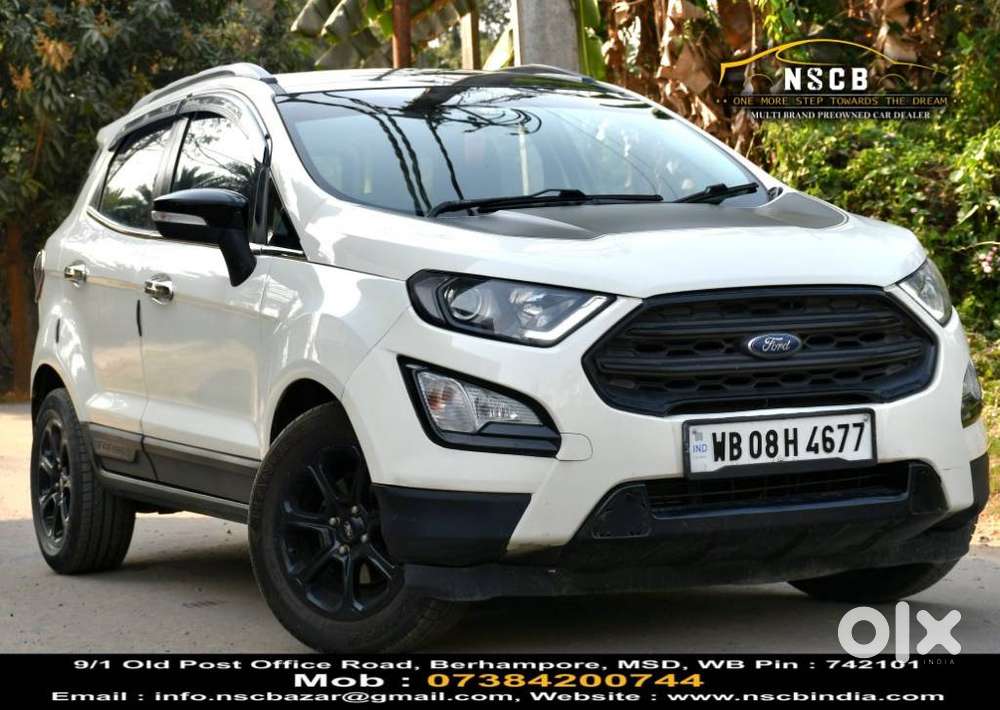 Ford Ecosport, 2020, Diesel