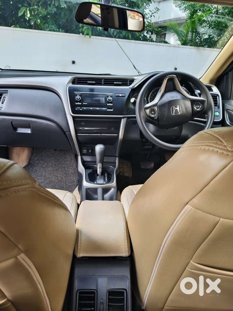Honda City Zx Petrol Cvt, 2016, Petrol