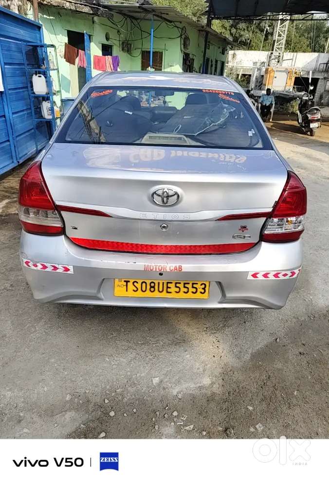 Toyota Etios Diesel 2018