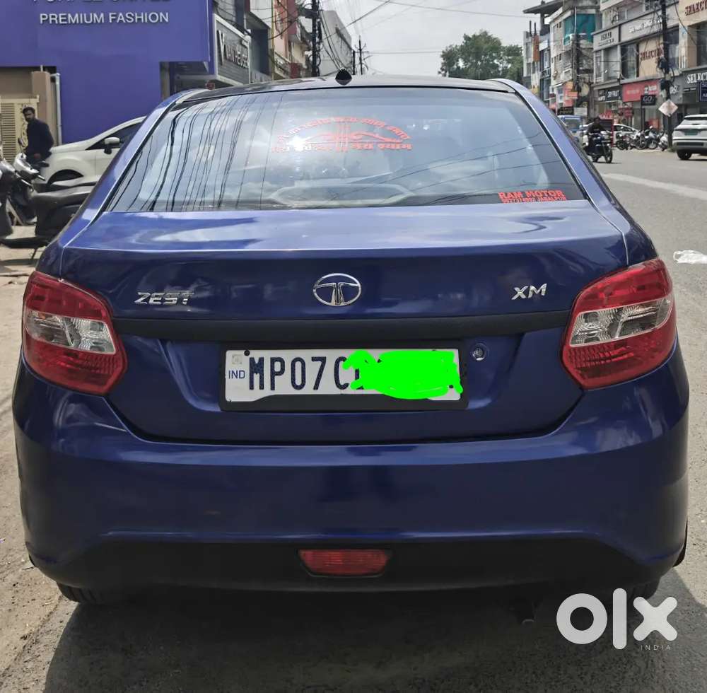 Tata Zest Xm Diesel 2014 – 1.3 Quadrajet 90 Ps  2nd Owner  Excellent