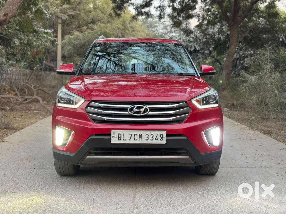 Hyundai Creta 1.6 Sx Plus Petrol At, 2016, Petrol